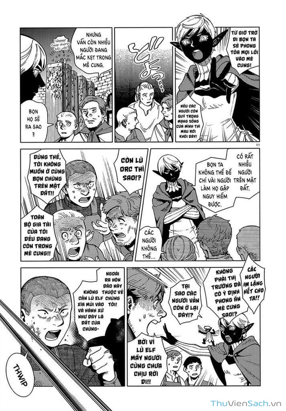 Truyện Tranh Mỹ Vị Hầm Ngục - Dungeon Meshi trang 4