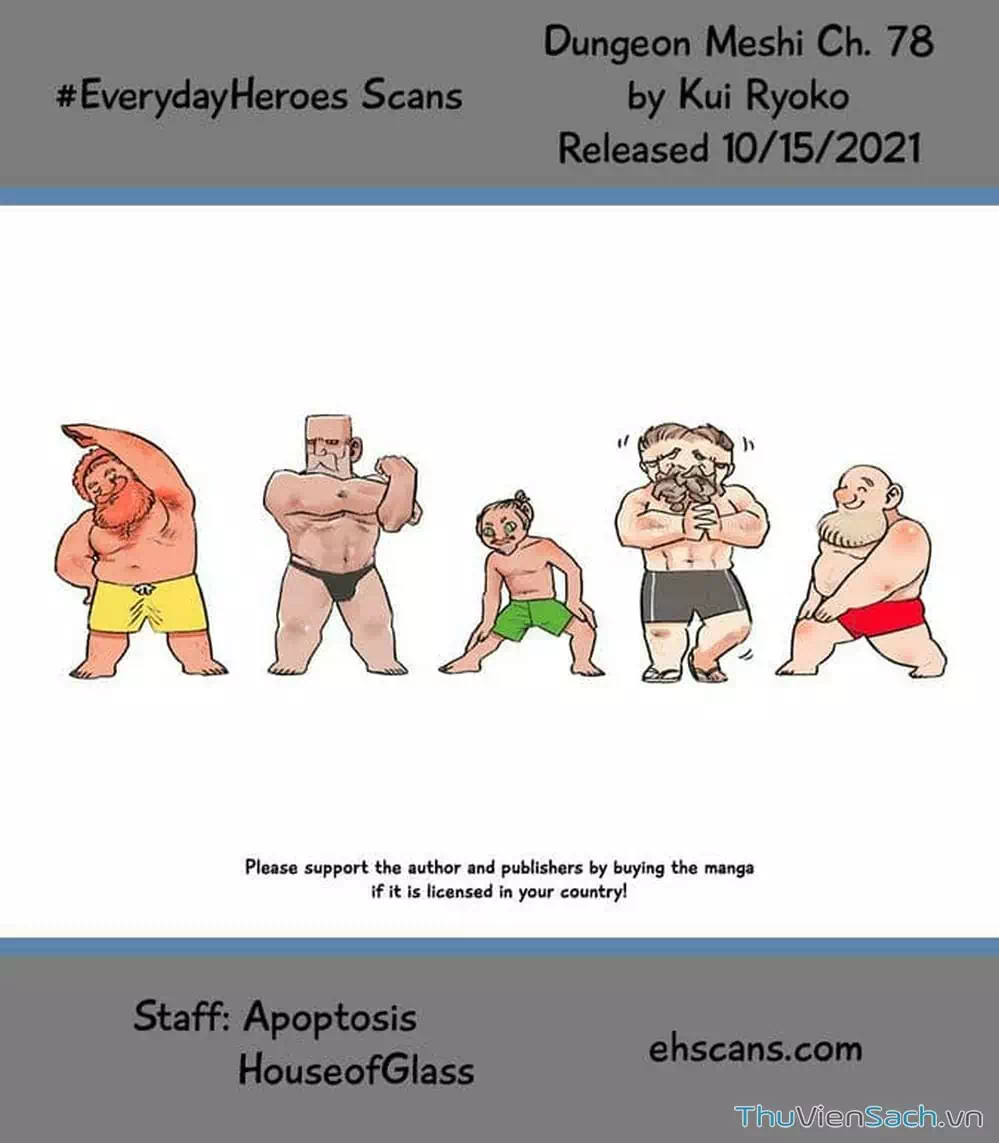 Truyện Tranh Mỹ Vị Hầm Ngục - Dungeon Meshi trang 4
