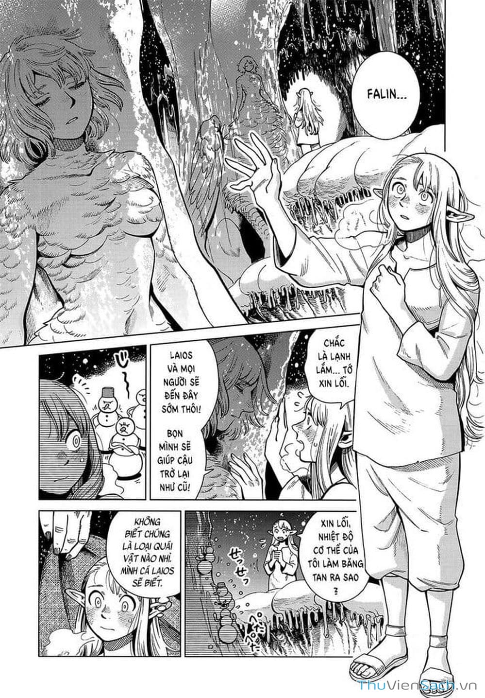 Truyện Tranh Mỹ Vị Hầm Ngục - Dungeon Meshi trang 4