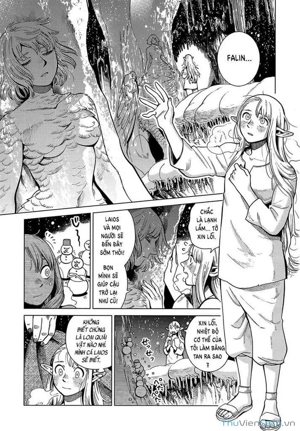 Truyện Tranh Mỹ Vị Hầm Ngục - Dungeon Meshi trang 4
