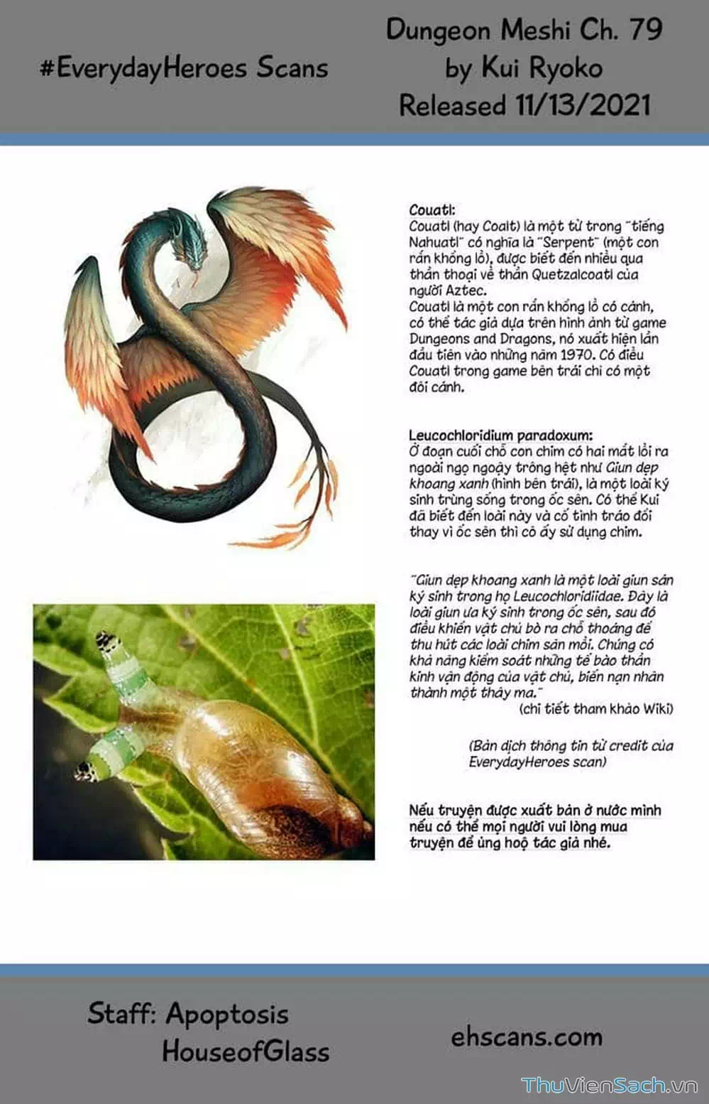 Truyện Tranh Mỹ Vị Hầm Ngục - Dungeon Meshi trang 4