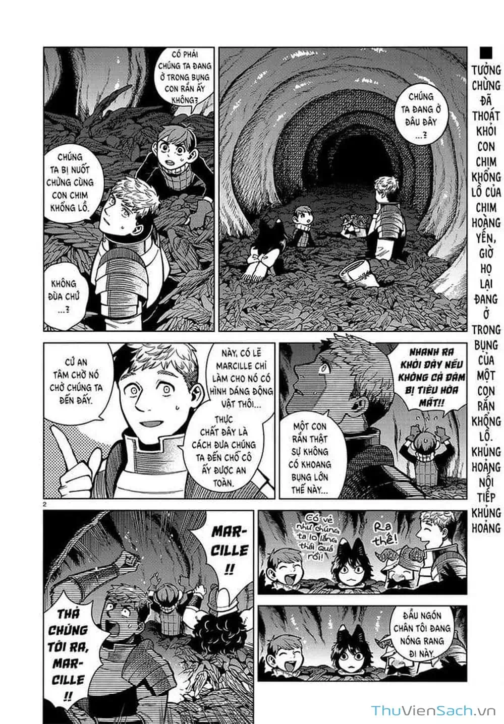 Truyện Tranh Mỹ Vị Hầm Ngục - Dungeon Meshi trang 4
