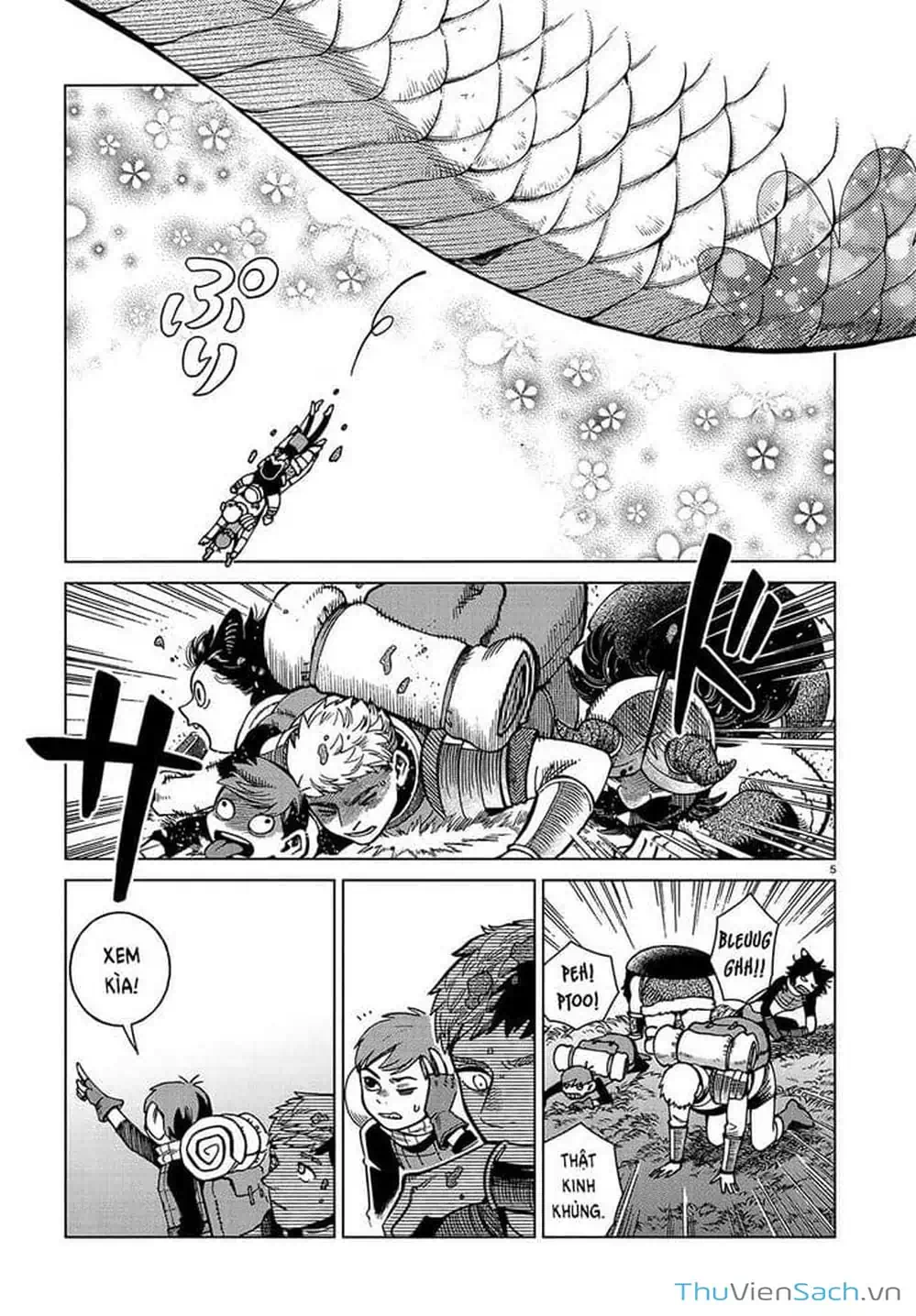 Truyện Tranh Mỹ Vị Hầm Ngục - Dungeon Meshi trang 4