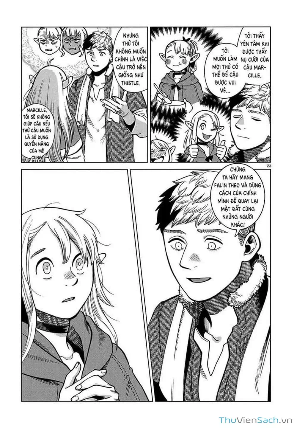 Truyện Tranh Mỹ Vị Hầm Ngục - Dungeon Meshi trang 4