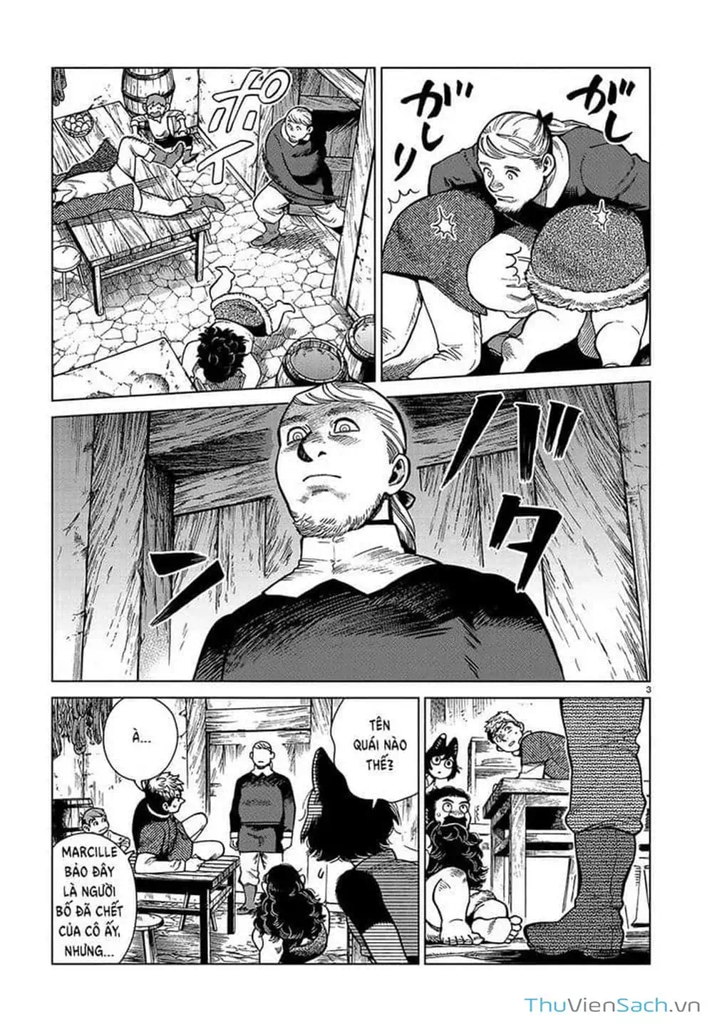 Truyện Tranh Mỹ Vị Hầm Ngục - Dungeon Meshi trang 4