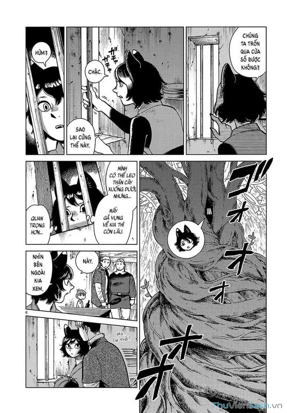 Truyện Tranh Mỹ Vị Hầm Ngục - Dungeon Meshi trang 4