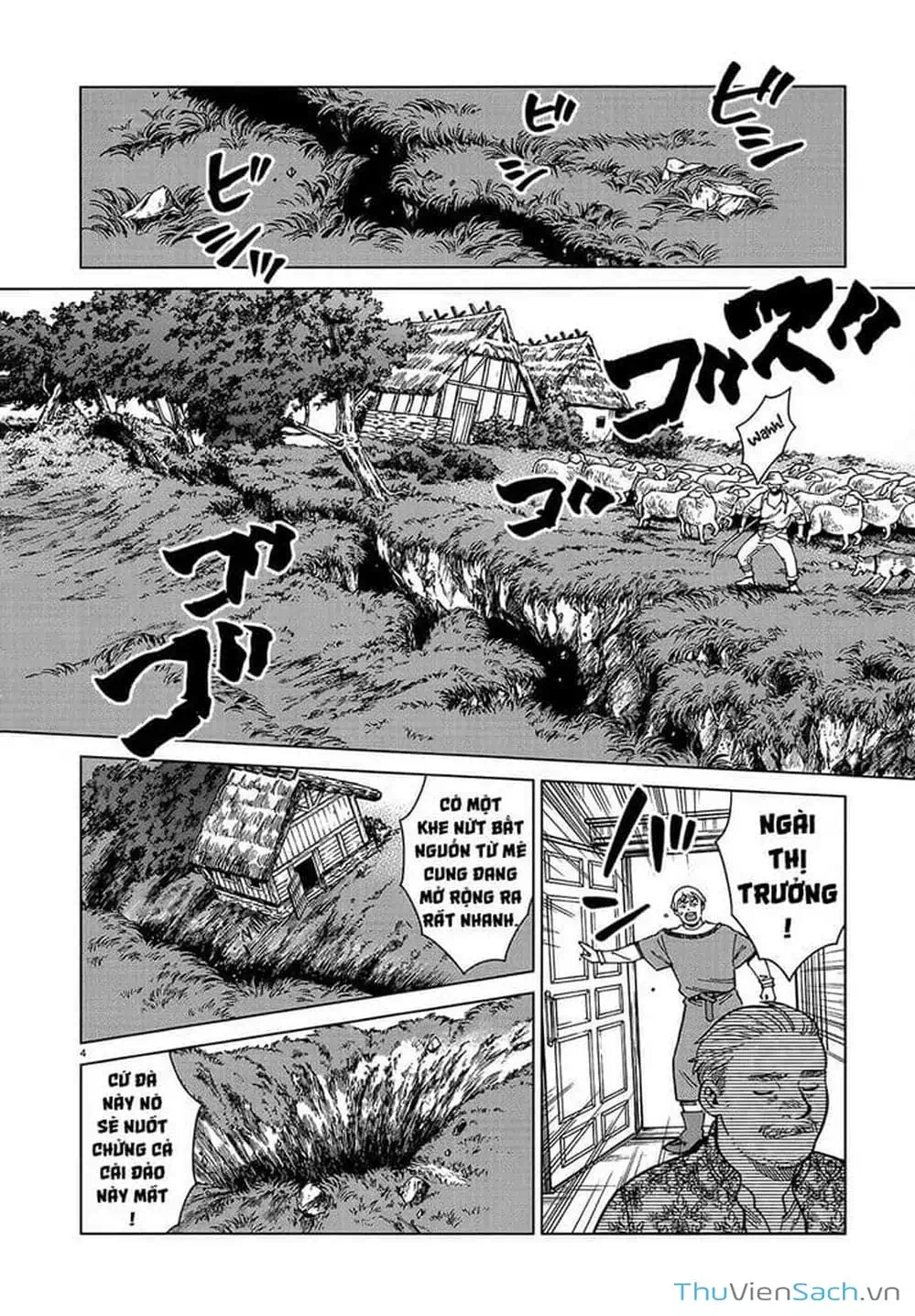 Truyện Tranh Mỹ Vị Hầm Ngục - Dungeon Meshi trang 4