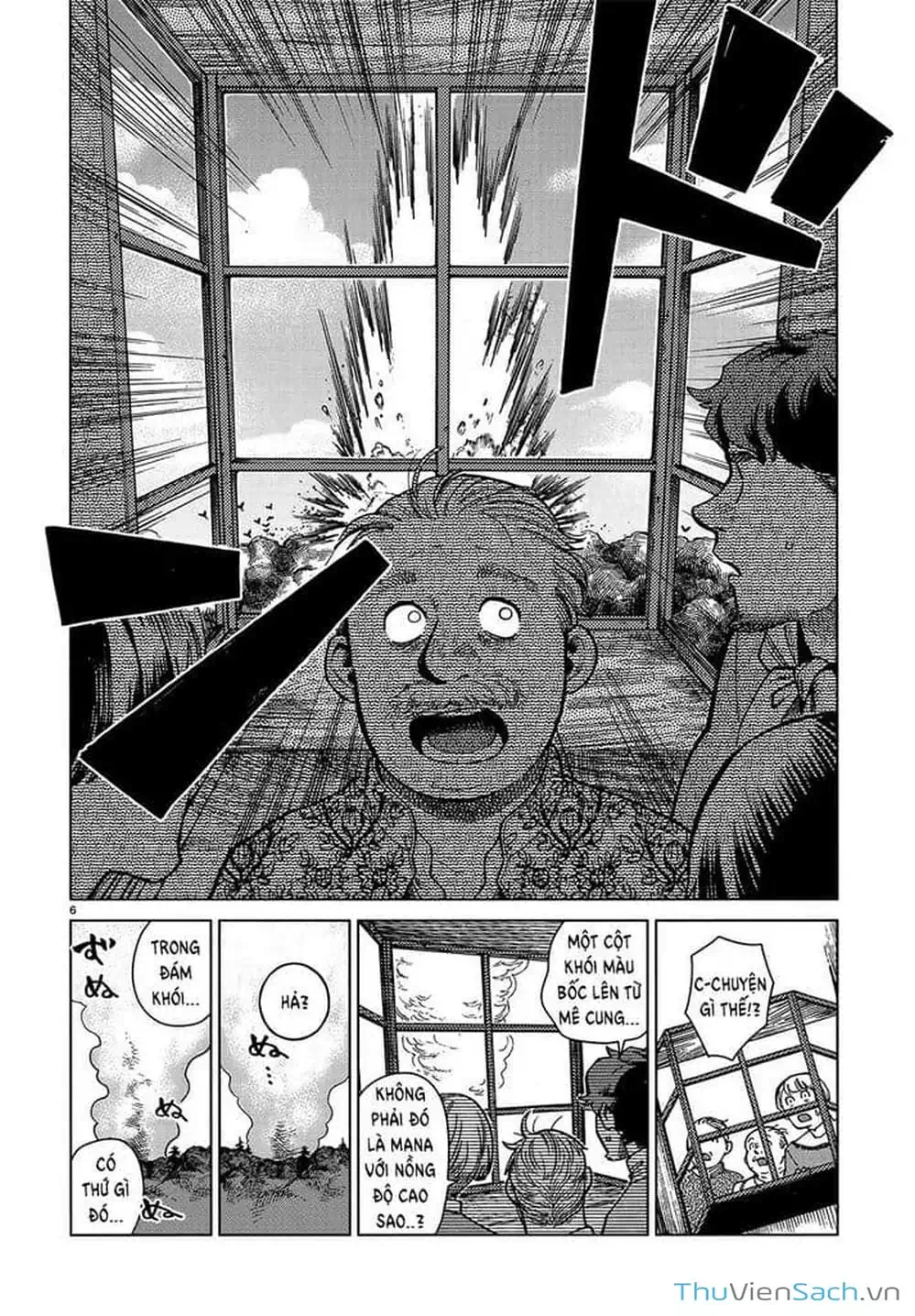 Truyện Tranh Mỹ Vị Hầm Ngục - Dungeon Meshi trang 4