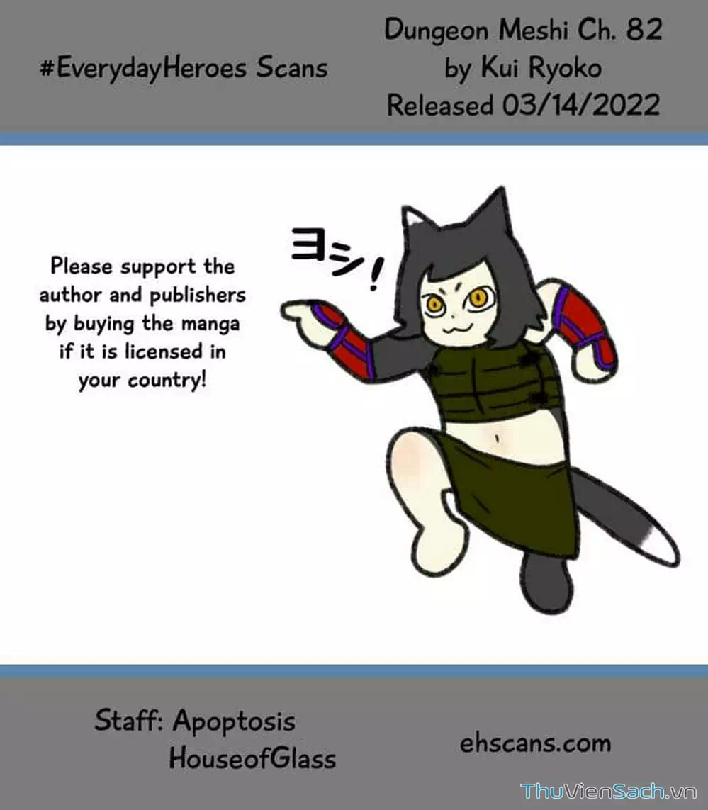 Truyện Tranh Mỹ Vị Hầm Ngục - Dungeon Meshi trang 4