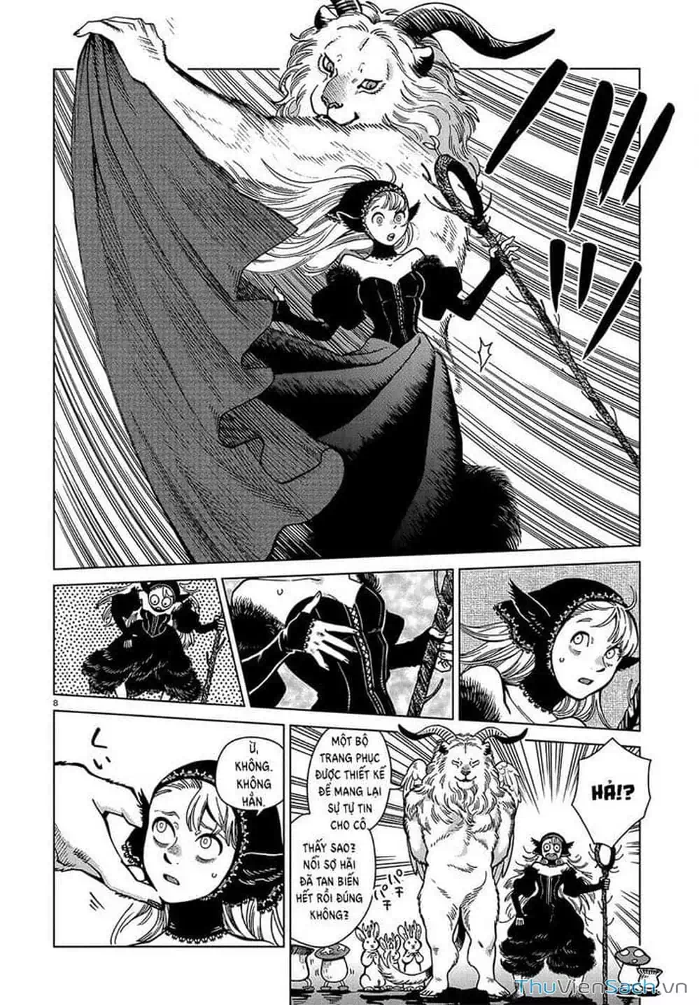 Truyện Tranh Mỹ Vị Hầm Ngục - Dungeon Meshi trang 4