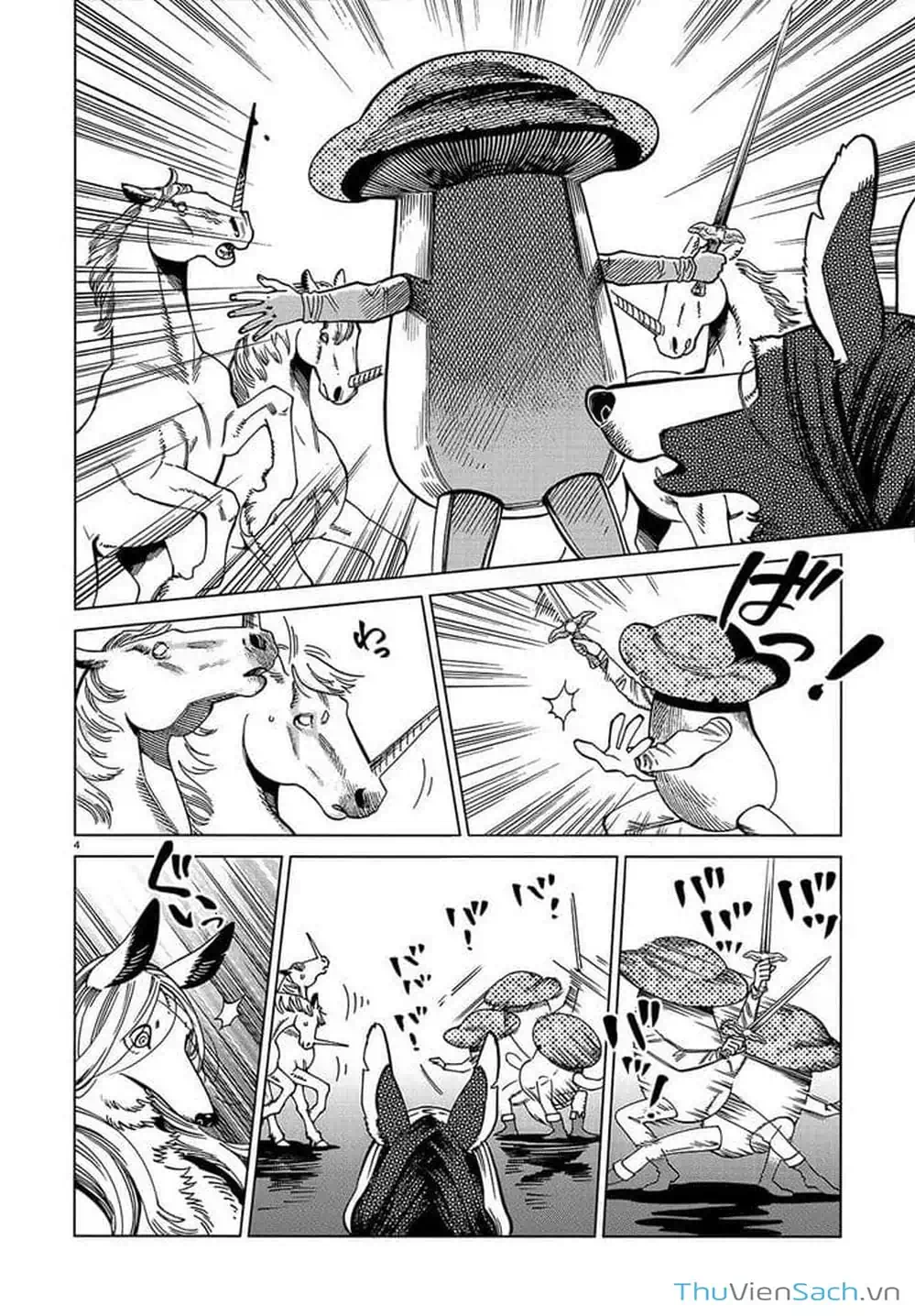 Truyện Tranh Mỹ Vị Hầm Ngục - Dungeon Meshi trang 4