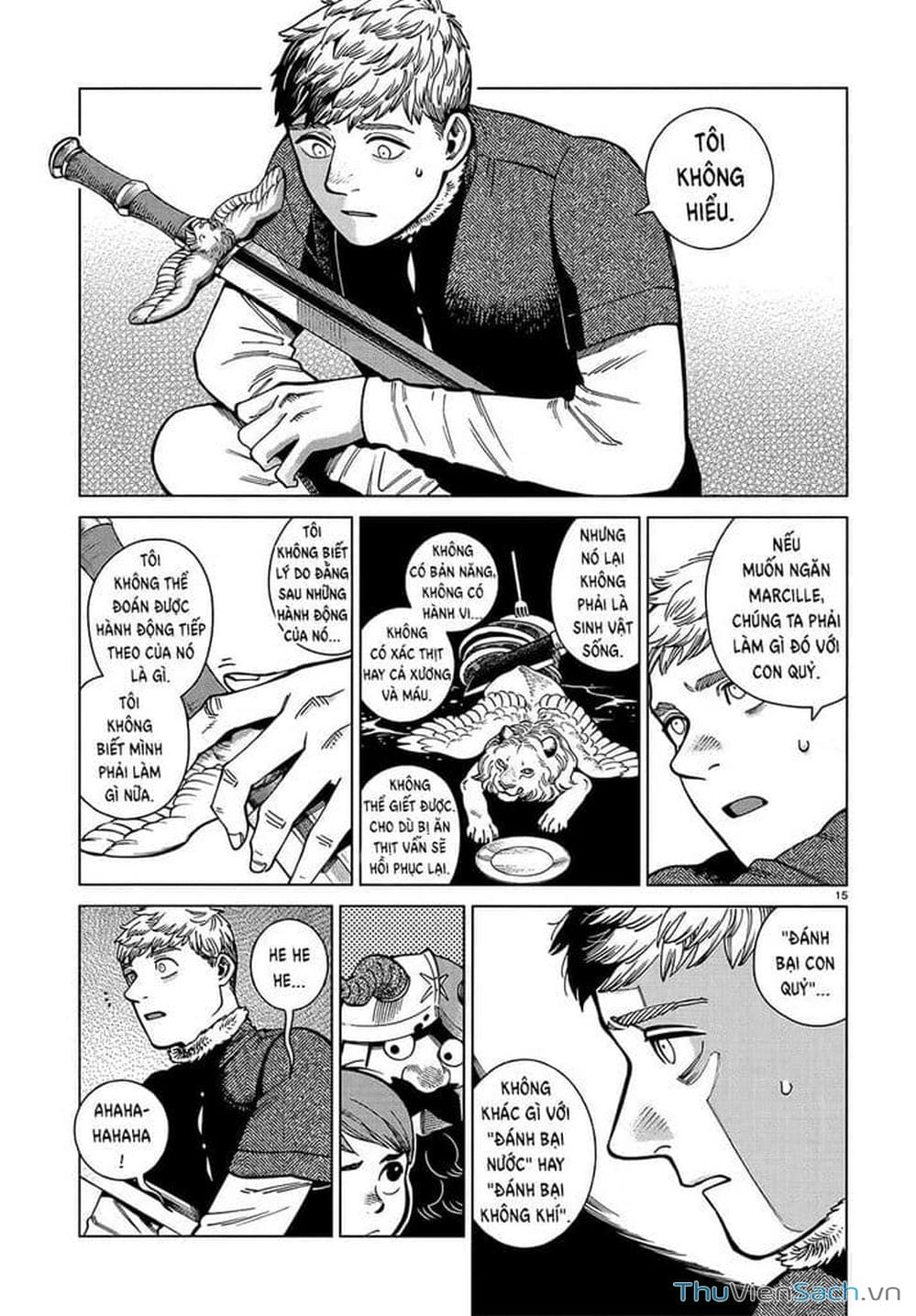 Truyện Tranh Mỹ Vị Hầm Ngục - Dungeon Meshi trang 4