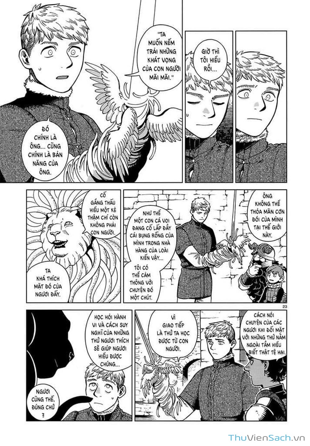 Truyện Tranh Mỹ Vị Hầm Ngục - Dungeon Meshi trang 4