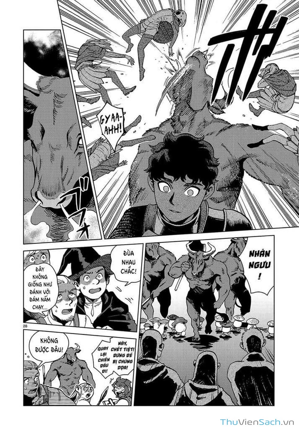 Truyện Tranh Mỹ Vị Hầm Ngục - Dungeon Meshi trang 4