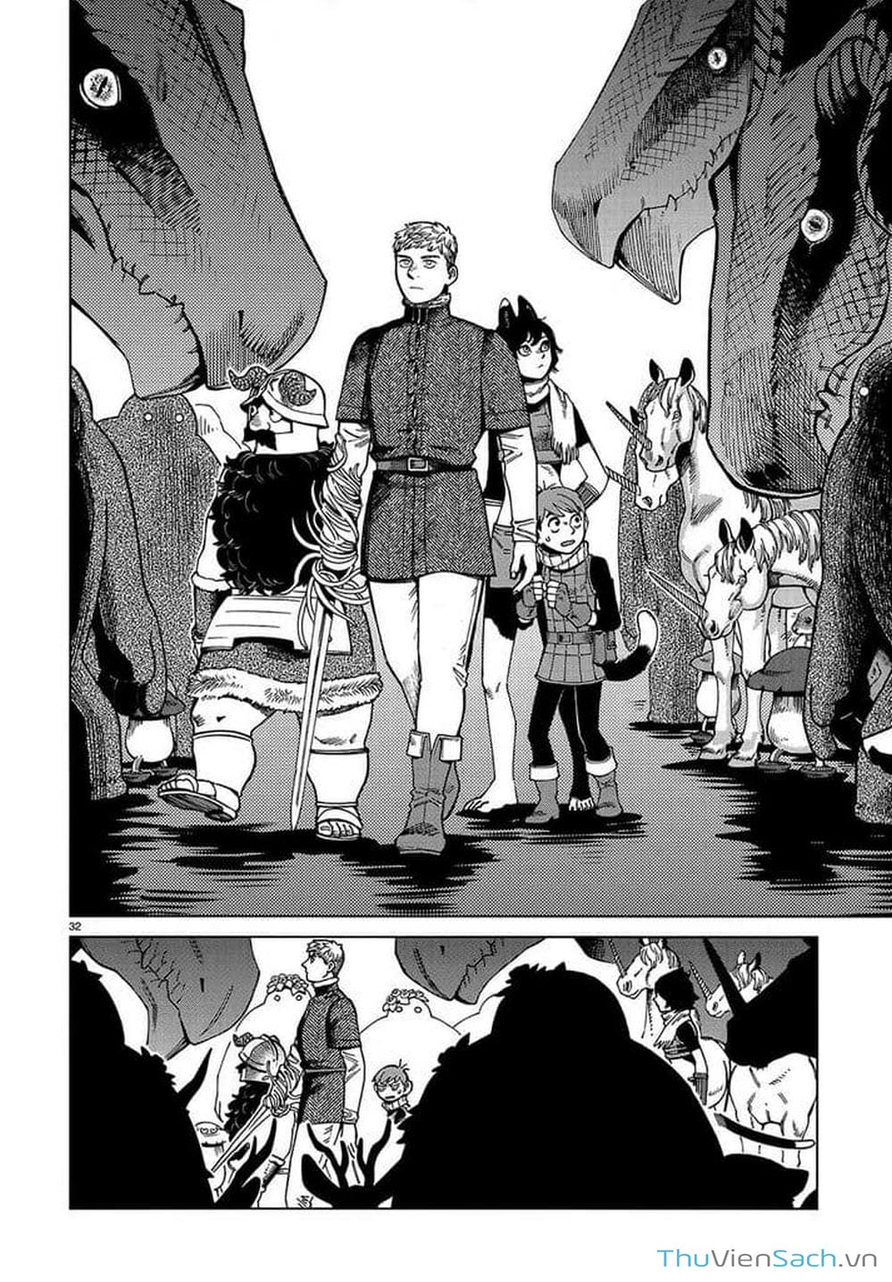 Truyện Tranh Mỹ Vị Hầm Ngục - Dungeon Meshi trang 4