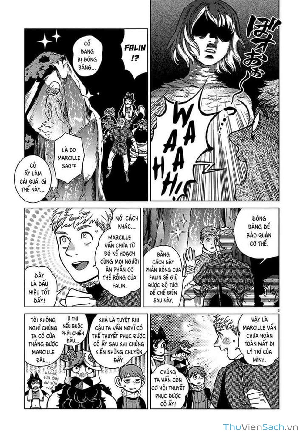 Truyện Tranh Mỹ Vị Hầm Ngục - Dungeon Meshi trang 4