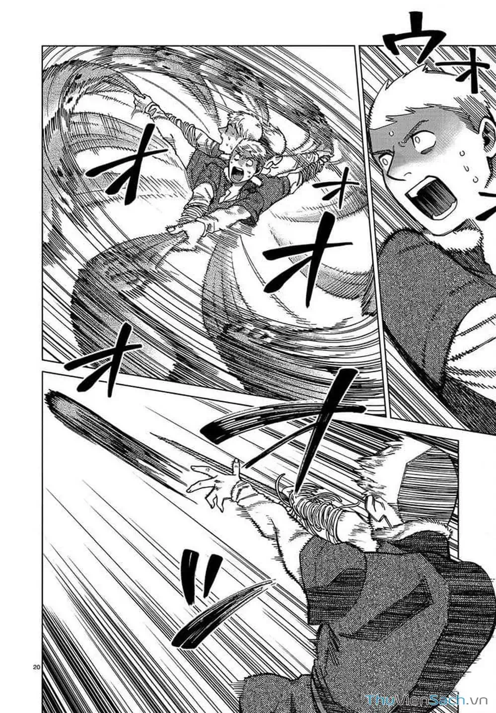 Truyện Tranh Mỹ Vị Hầm Ngục - Dungeon Meshi trang 4