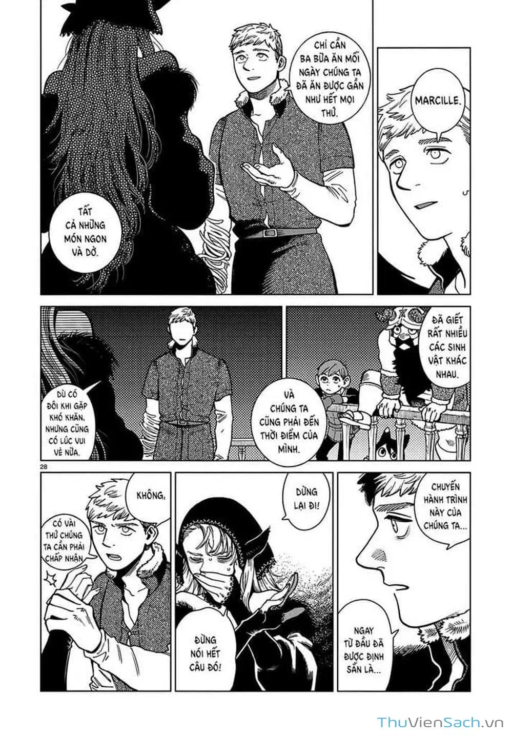 Truyện Tranh Mỹ Vị Hầm Ngục - Dungeon Meshi trang 4