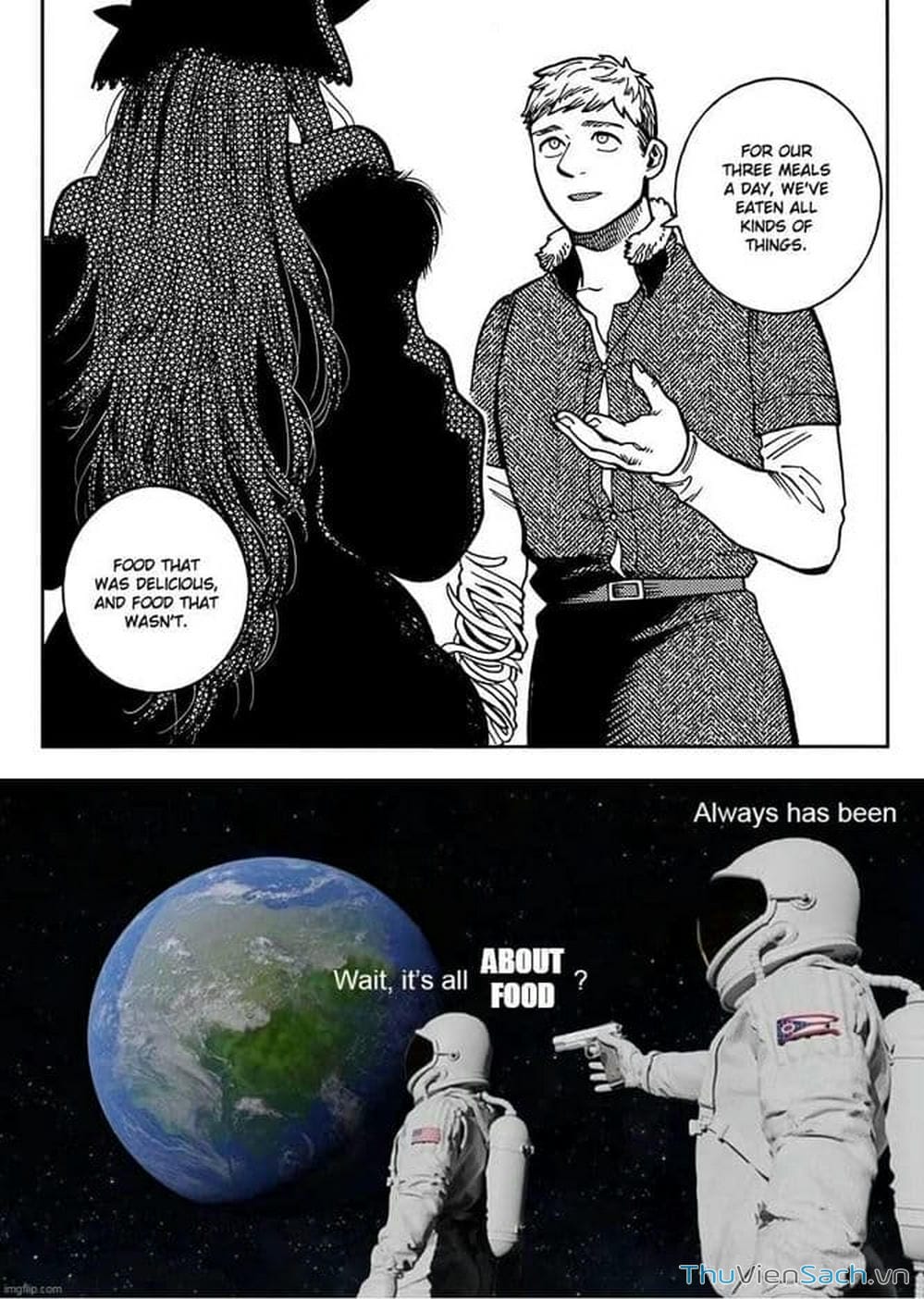 Truyện Tranh Mỹ Vị Hầm Ngục - Dungeon Meshi trang 4