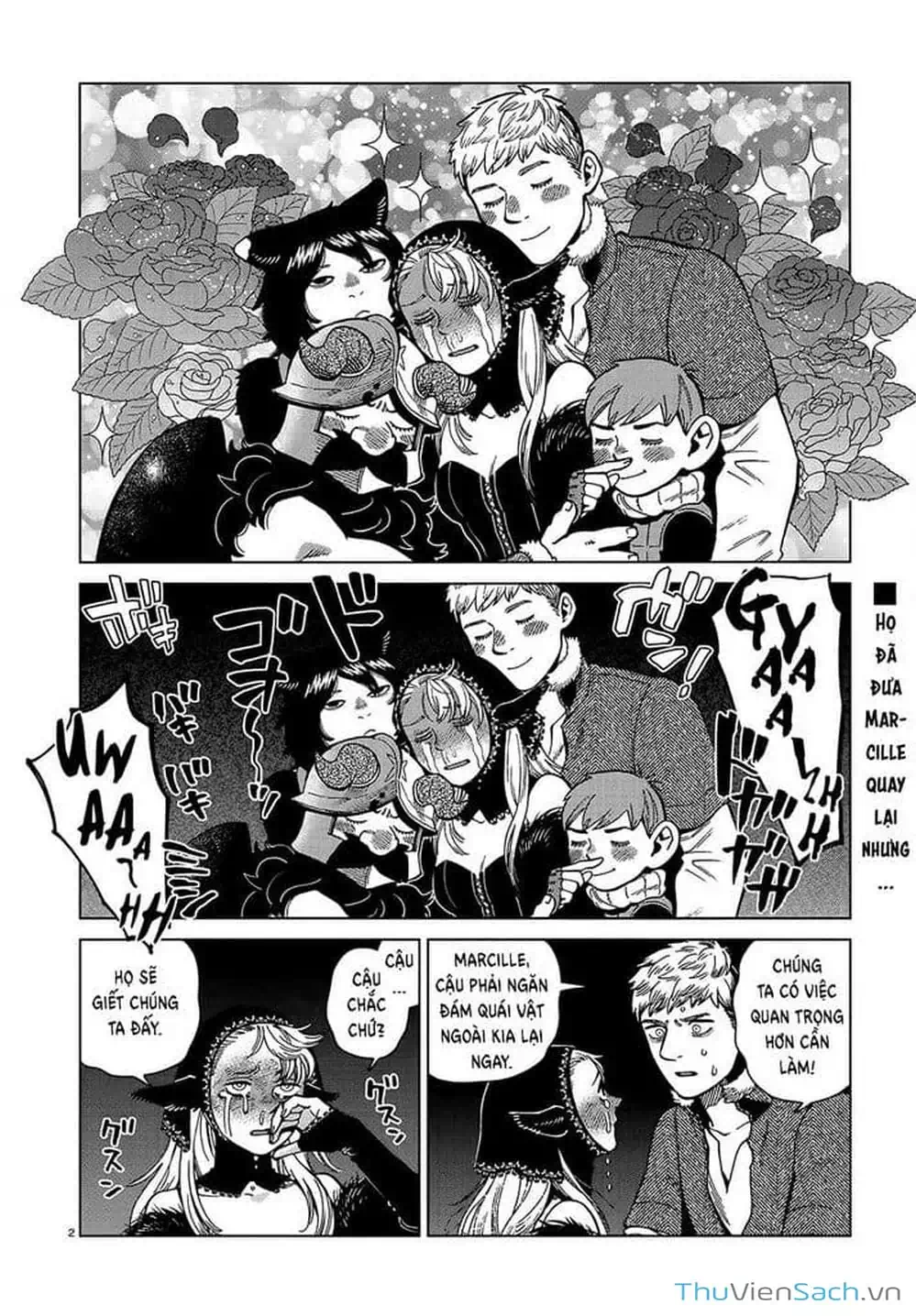 Truyện Tranh Mỹ Vị Hầm Ngục - Dungeon Meshi trang 4