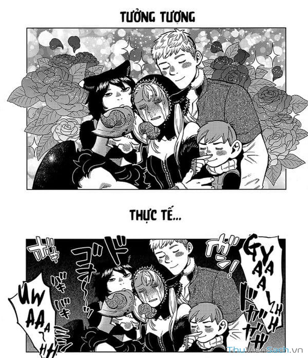 Truyện Tranh Mỹ Vị Hầm Ngục - Dungeon Meshi trang 4