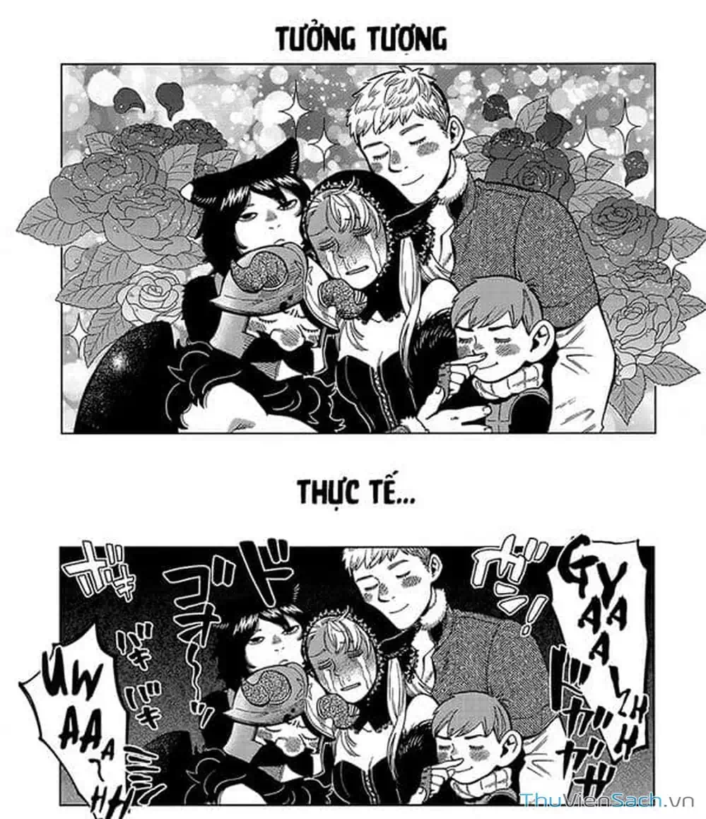 Truyện Tranh Mỹ Vị Hầm Ngục - Dungeon Meshi trang 4