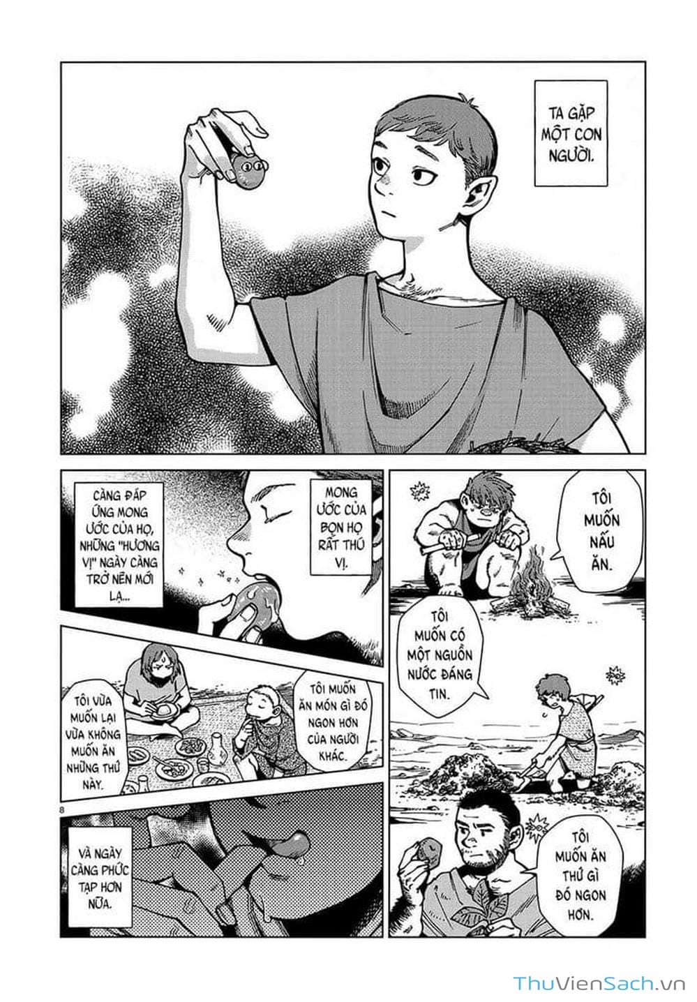 Truyện Tranh Mỹ Vị Hầm Ngục - Dungeon Meshi trang 4