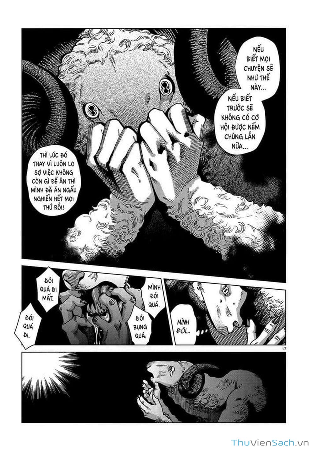 Truyện Tranh Mỹ Vị Hầm Ngục - Dungeon Meshi trang 4