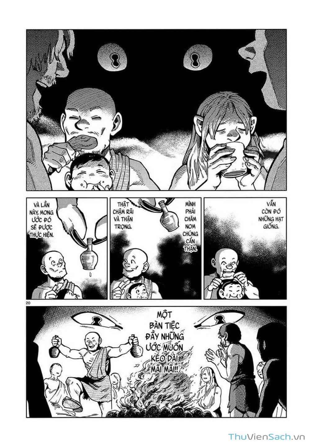 Truyện Tranh Mỹ Vị Hầm Ngục - Dungeon Meshi trang 4