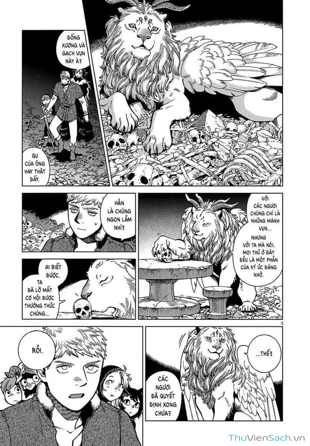 Truyện Tranh Mỹ Vị Hầm Ngục - Dungeon Meshi trang 4