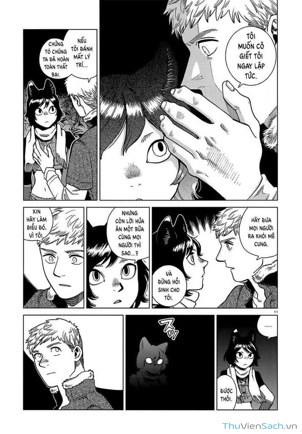 Truyện Tranh Mỹ Vị Hầm Ngục - Dungeon Meshi trang 4