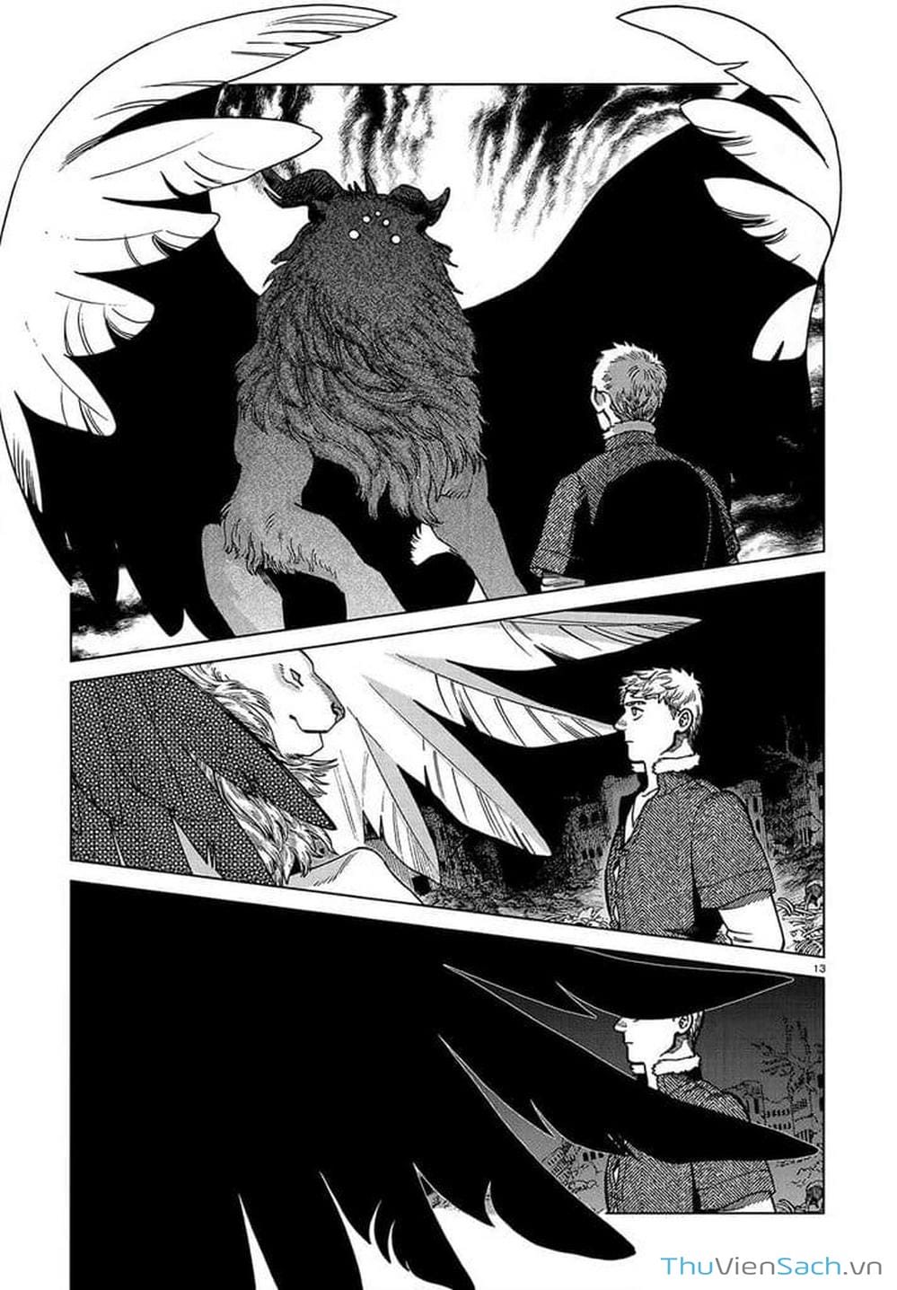 Truyện Tranh Mỹ Vị Hầm Ngục - Dungeon Meshi trang 4