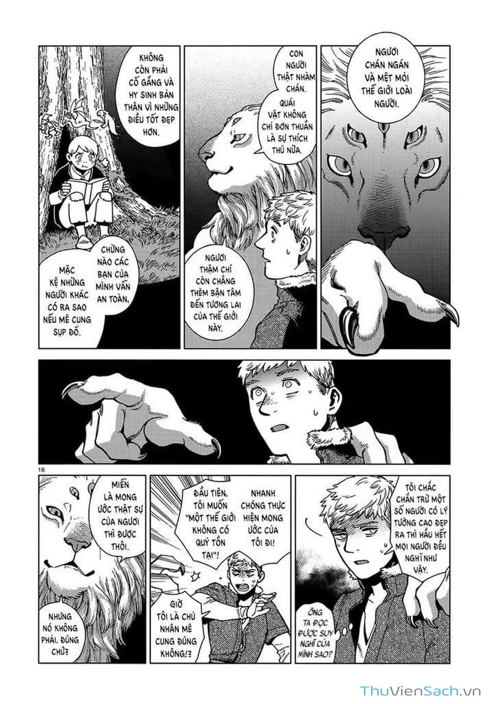 Truyện Tranh Mỹ Vị Hầm Ngục - Dungeon Meshi trang 4