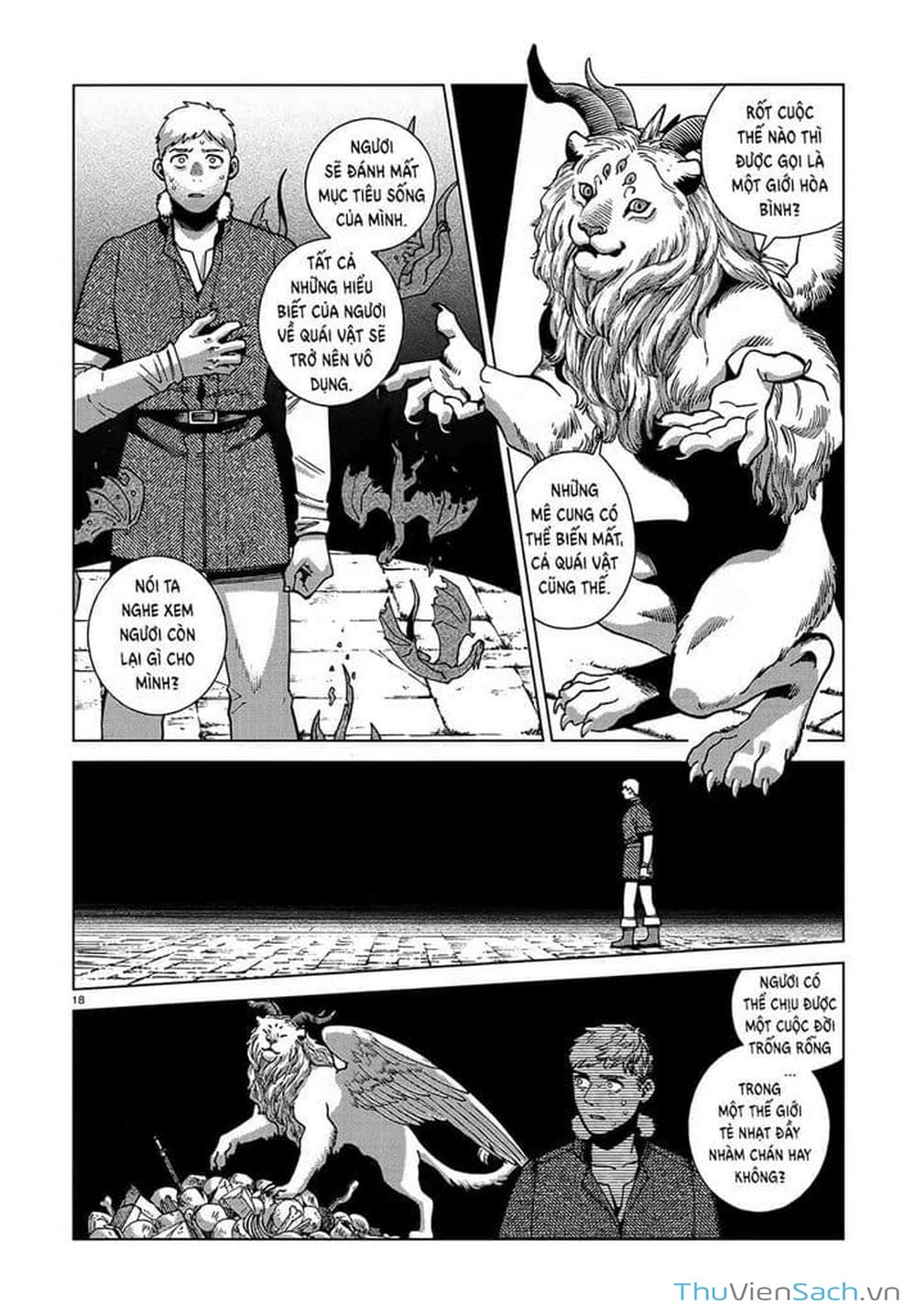 Truyện Tranh Mỹ Vị Hầm Ngục - Dungeon Meshi trang 4
