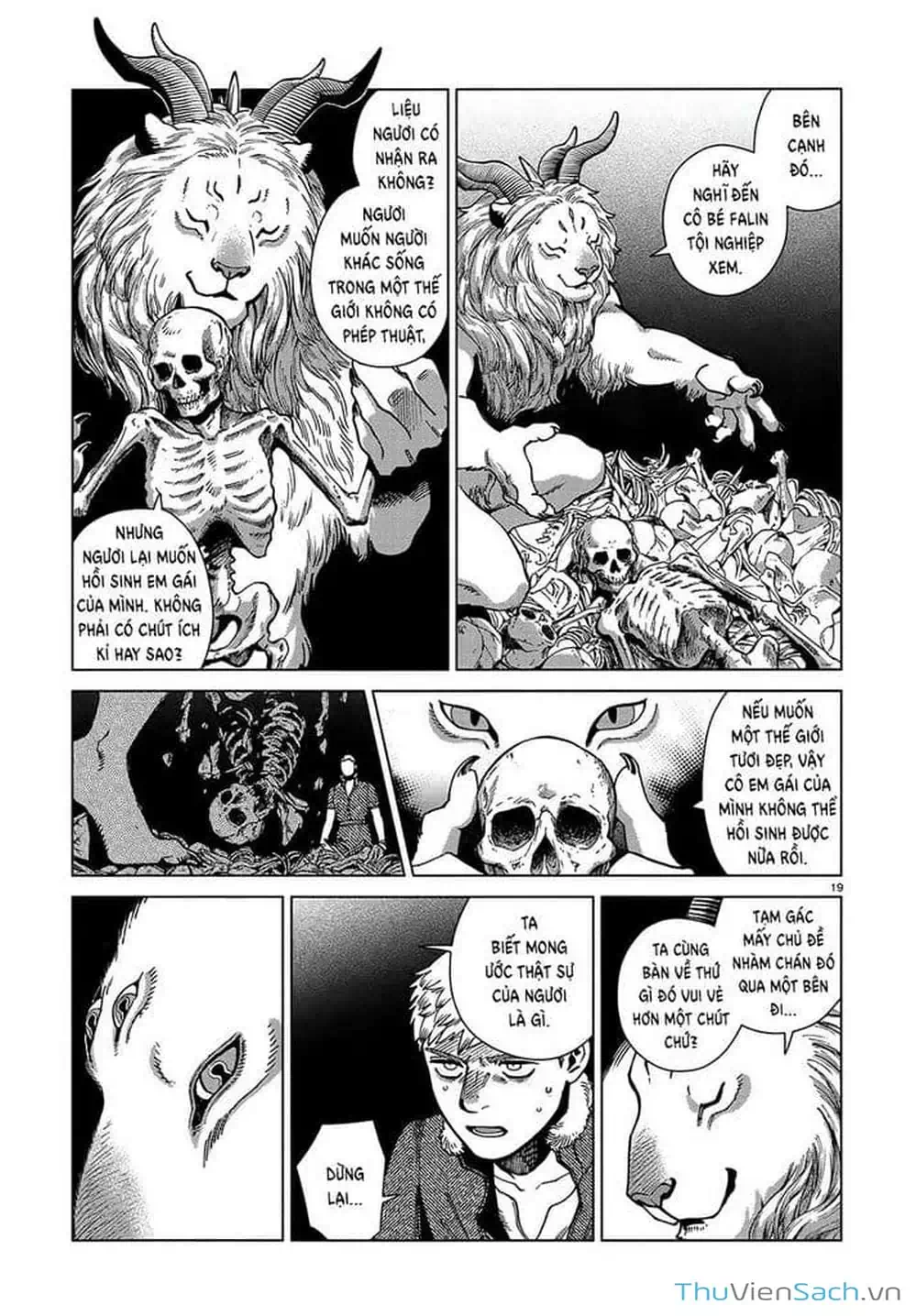 Truyện Tranh Mỹ Vị Hầm Ngục - Dungeon Meshi trang 4