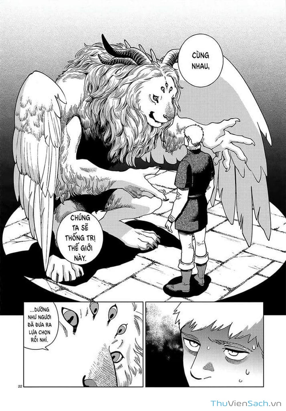 Truyện Tranh Mỹ Vị Hầm Ngục - Dungeon Meshi trang 4
