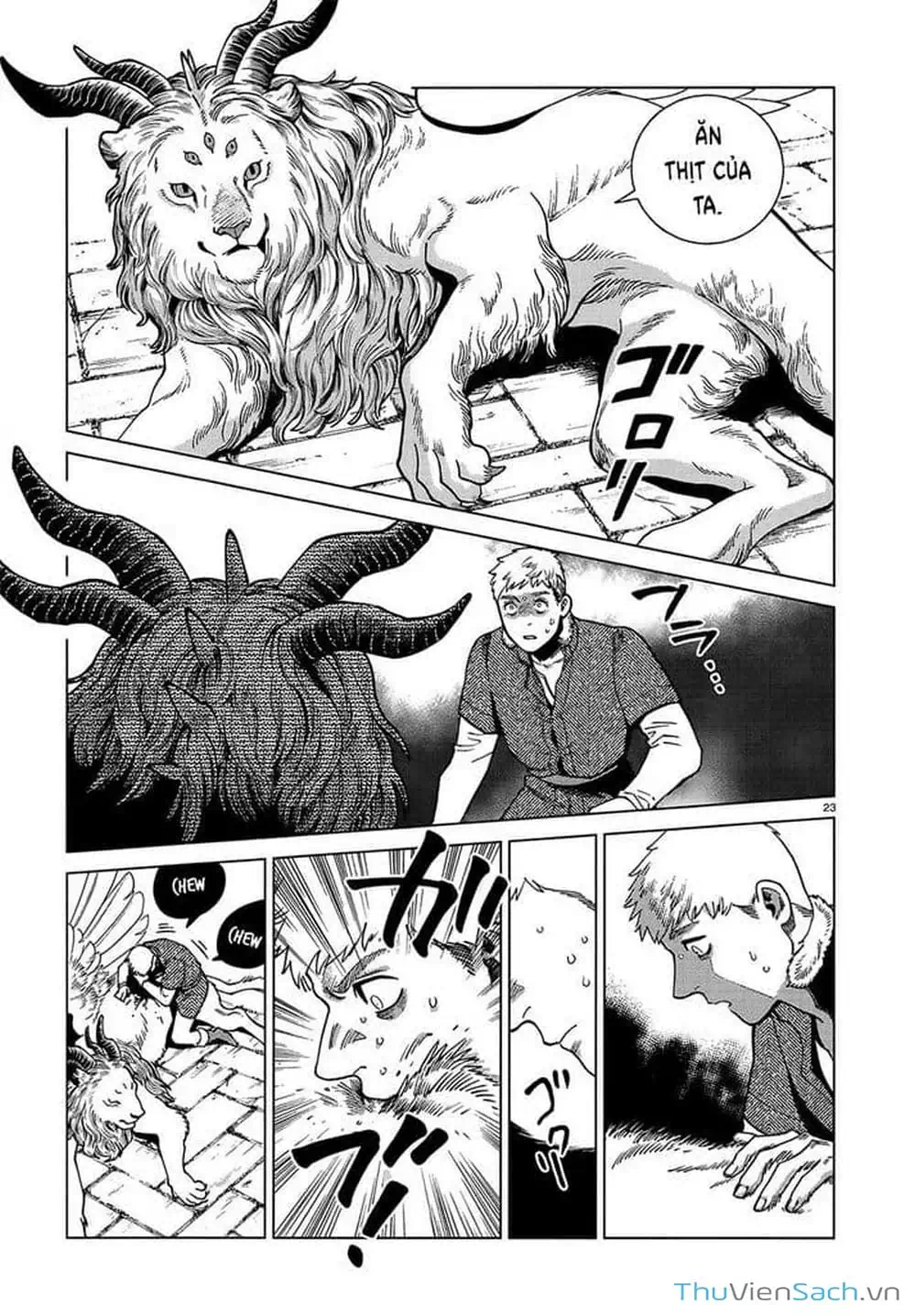 Truyện Tranh Mỹ Vị Hầm Ngục - Dungeon Meshi trang 4