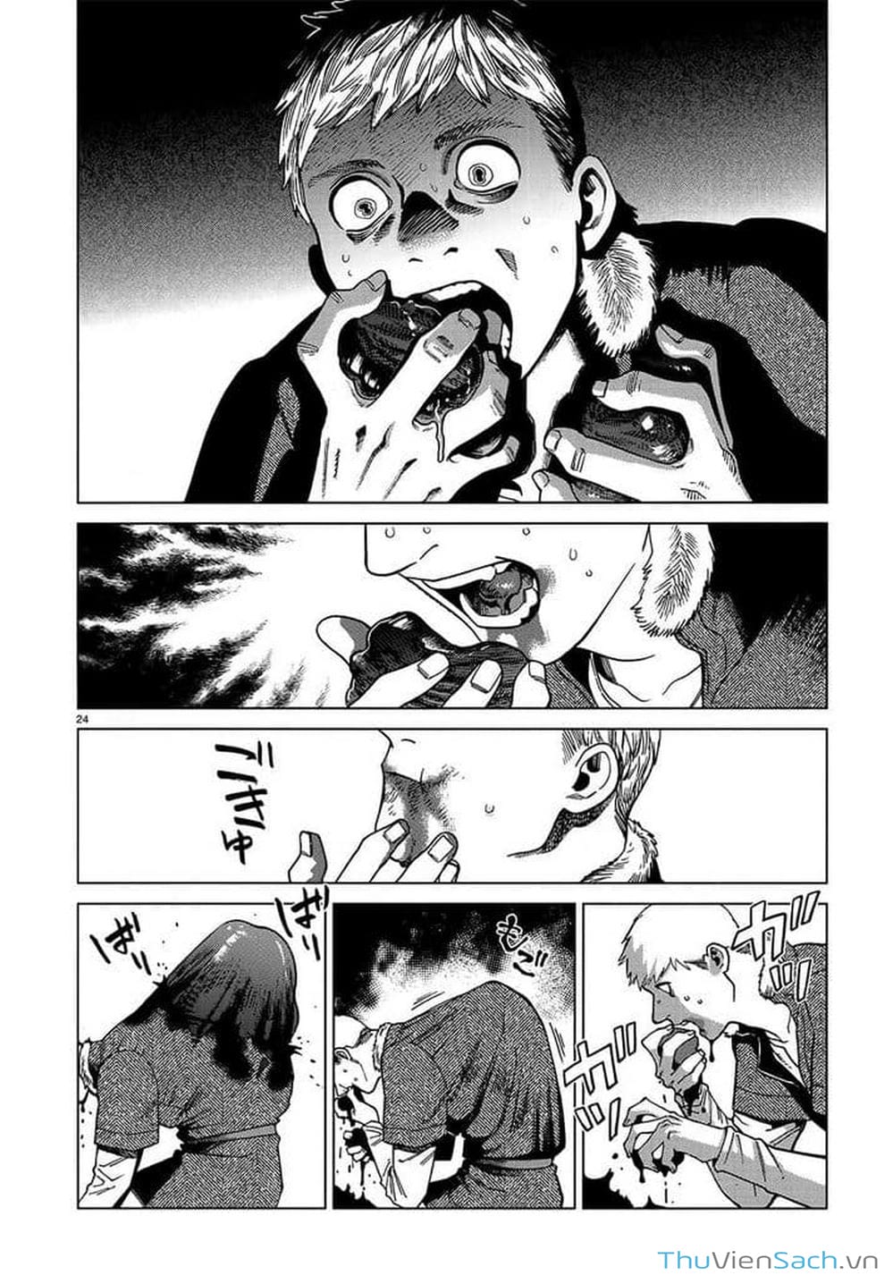 Truyện Tranh Mỹ Vị Hầm Ngục - Dungeon Meshi trang 4