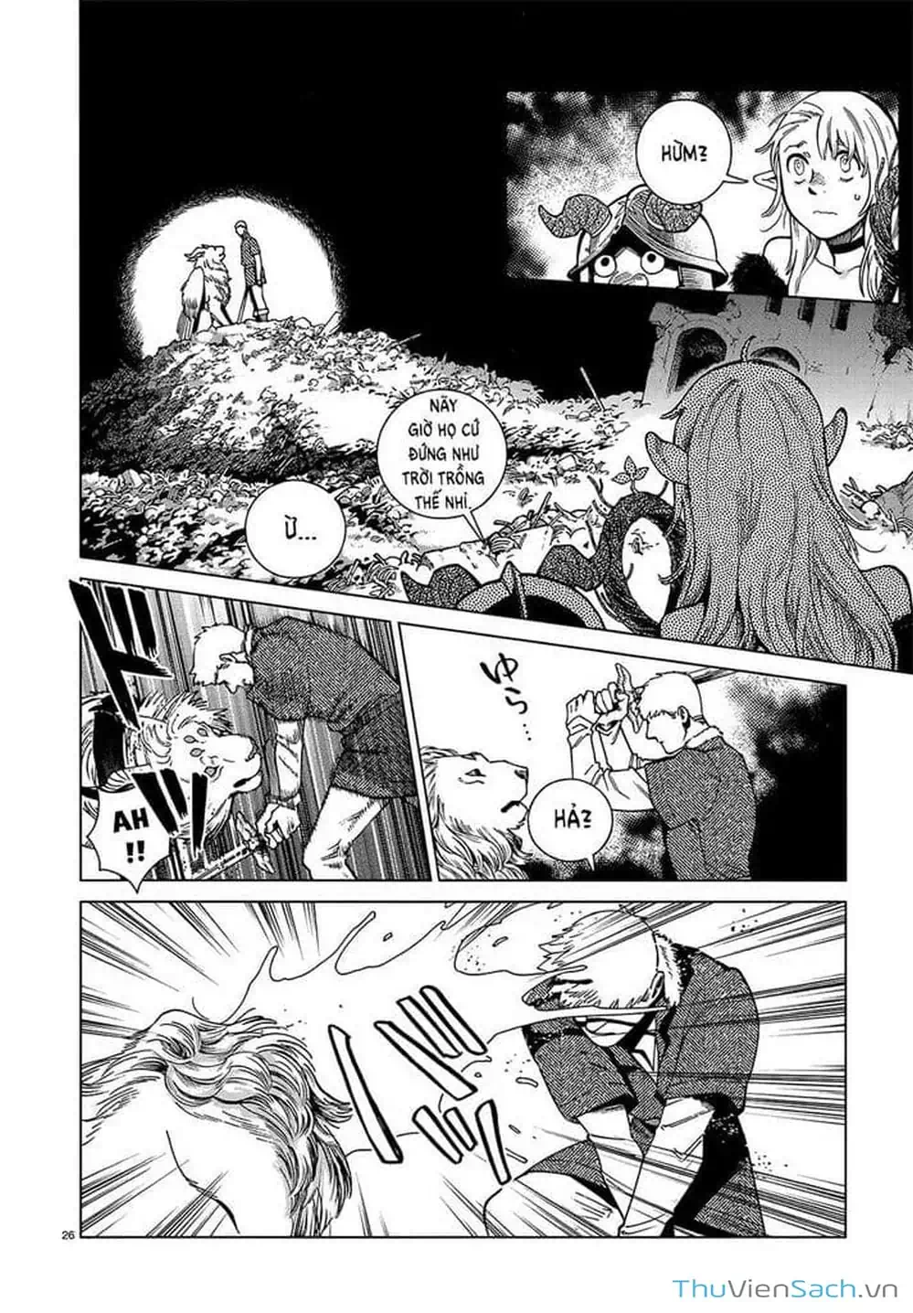 Truyện Tranh Mỹ Vị Hầm Ngục - Dungeon Meshi trang 4