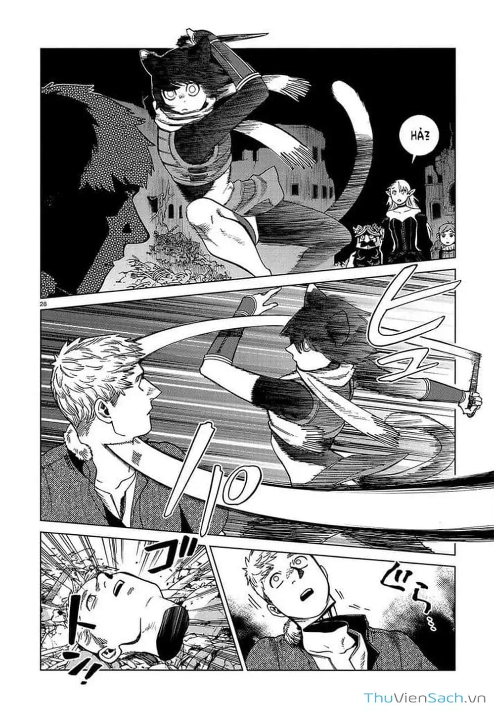 Truyện Tranh Mỹ Vị Hầm Ngục - Dungeon Meshi trang 4