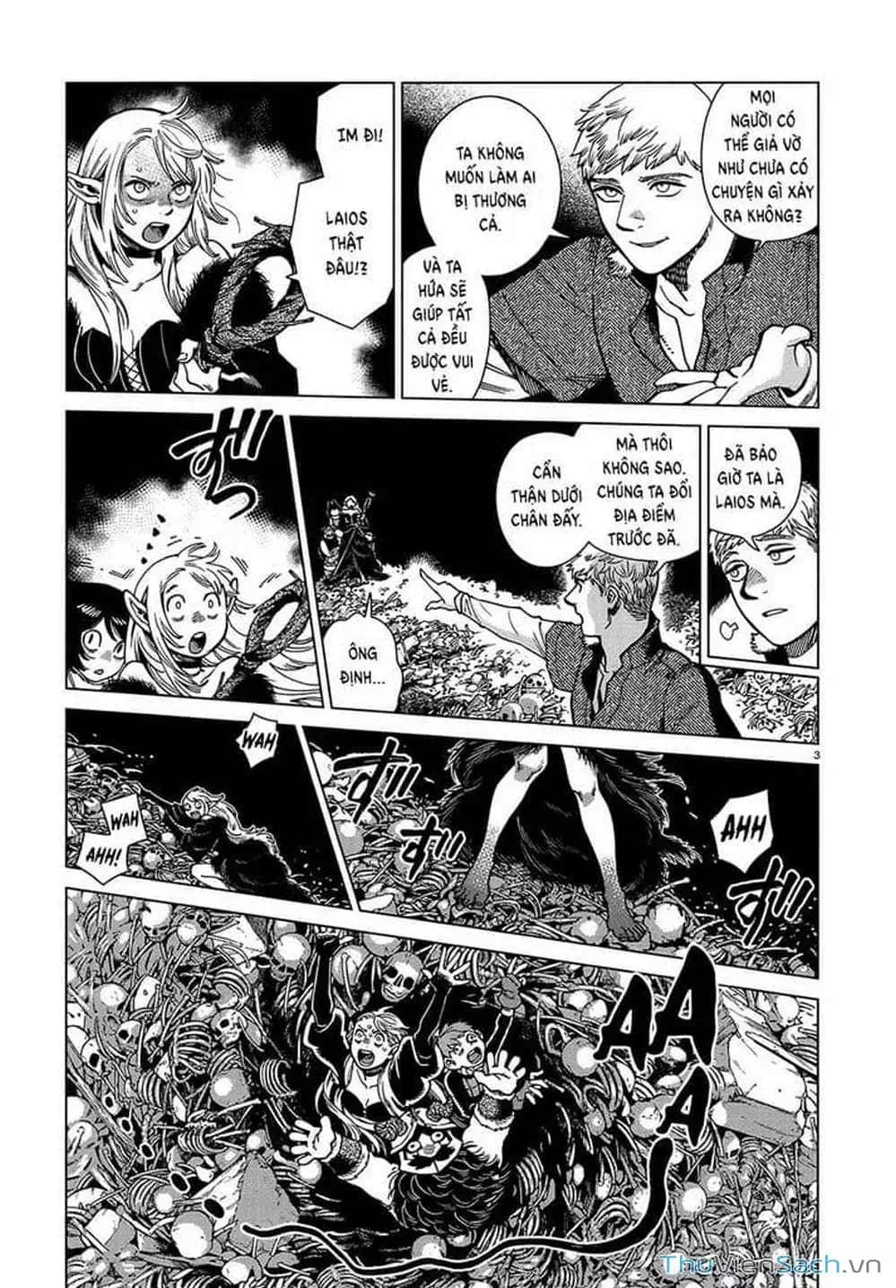 Truyện Tranh Mỹ Vị Hầm Ngục - Dungeon Meshi trang 4