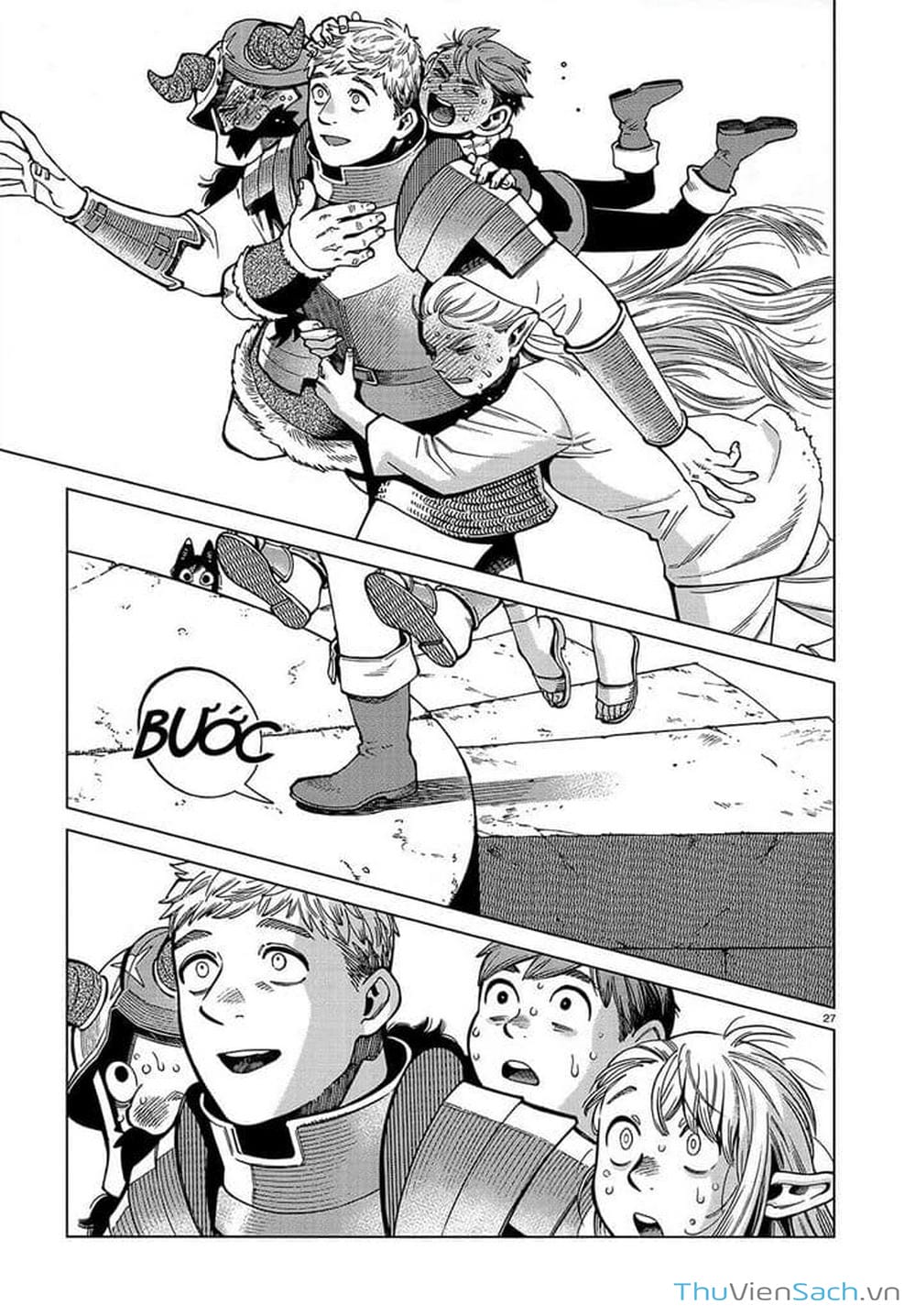 Truyện Tranh Mỹ Vị Hầm Ngục - Dungeon Meshi trang 4