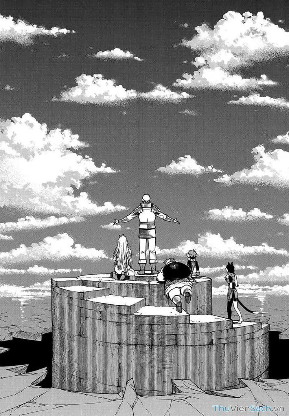 Truyện Tranh Mỹ Vị Hầm Ngục - Dungeon Meshi trang 4