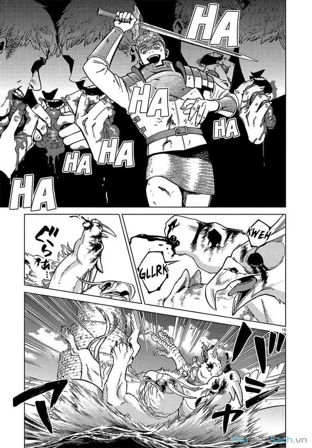 Truyện Tranh Mỹ Vị Hầm Ngục - Dungeon Meshi trang 4