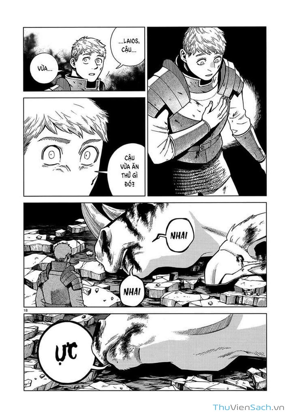 Truyện Tranh Mỹ Vị Hầm Ngục - Dungeon Meshi trang 2626