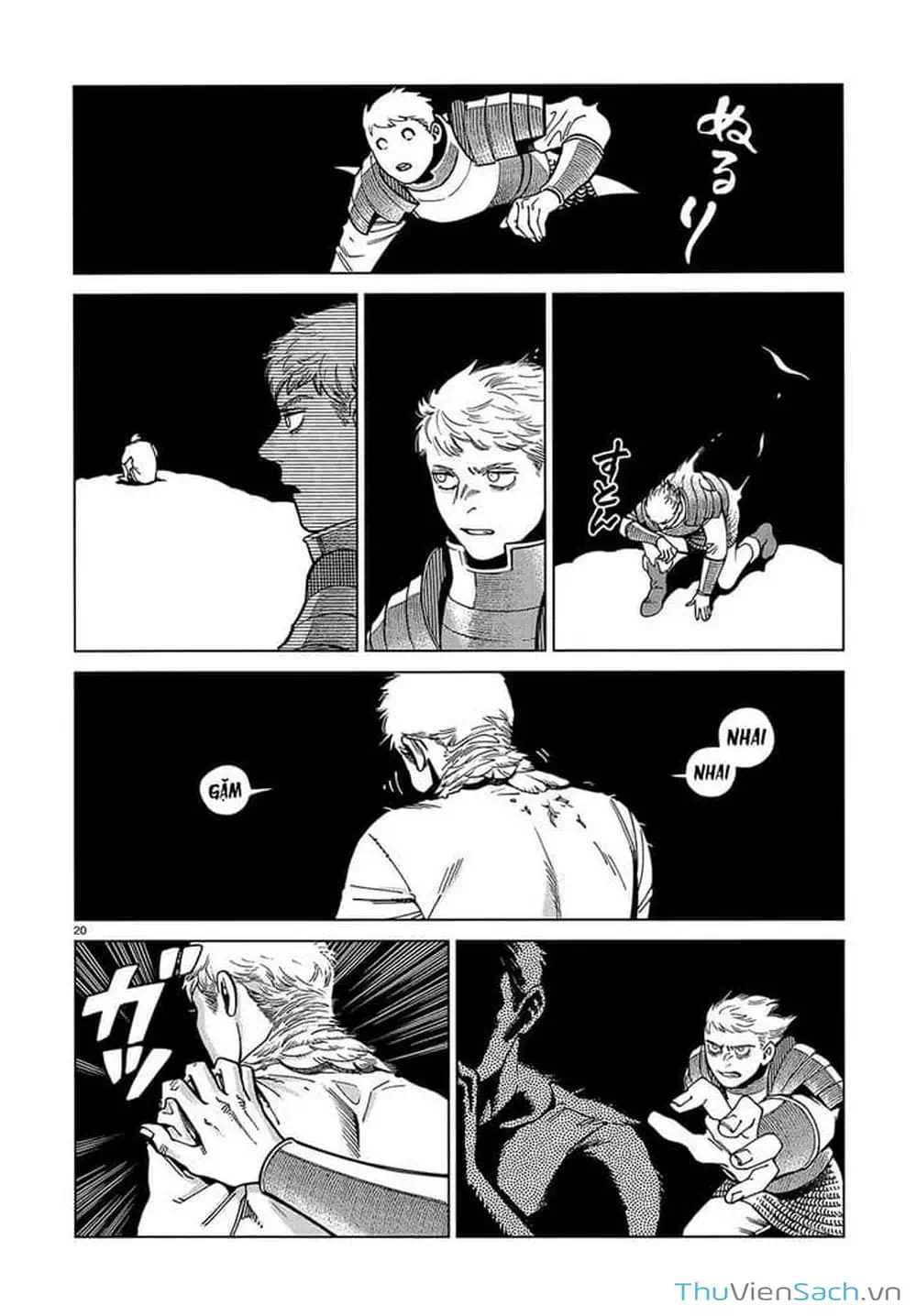 Truyện Tranh Mỹ Vị Hầm Ngục - Dungeon Meshi trang 4