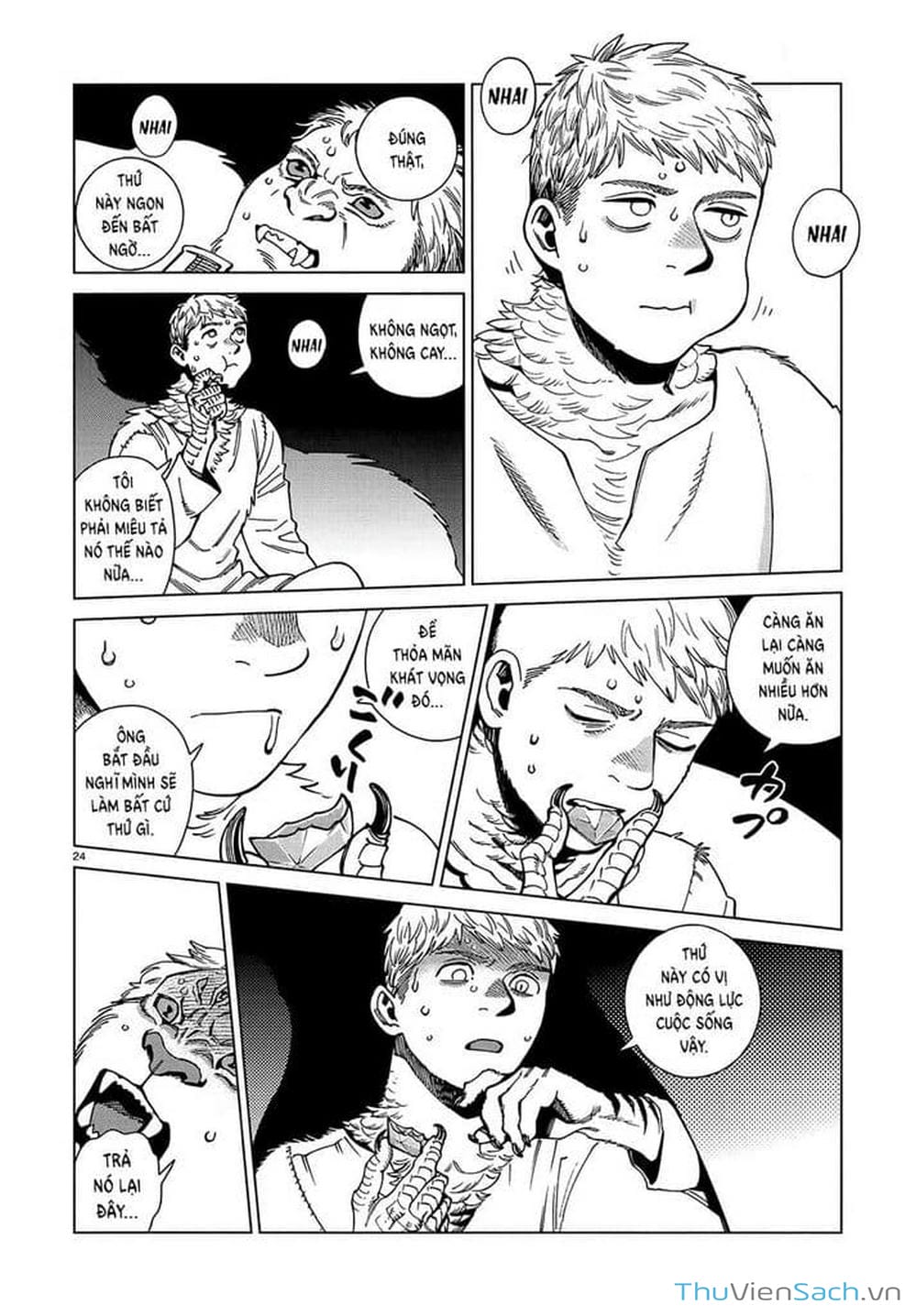 Truyện Tranh Mỹ Vị Hầm Ngục - Dungeon Meshi trang 2632