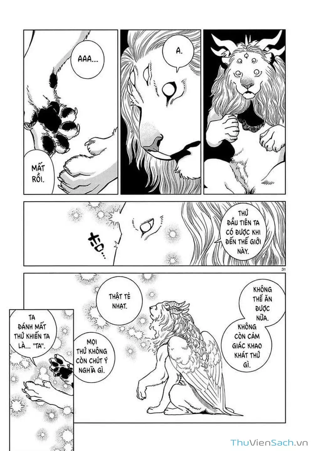 Truyện Tranh Mỹ Vị Hầm Ngục - Dungeon Meshi trang 4