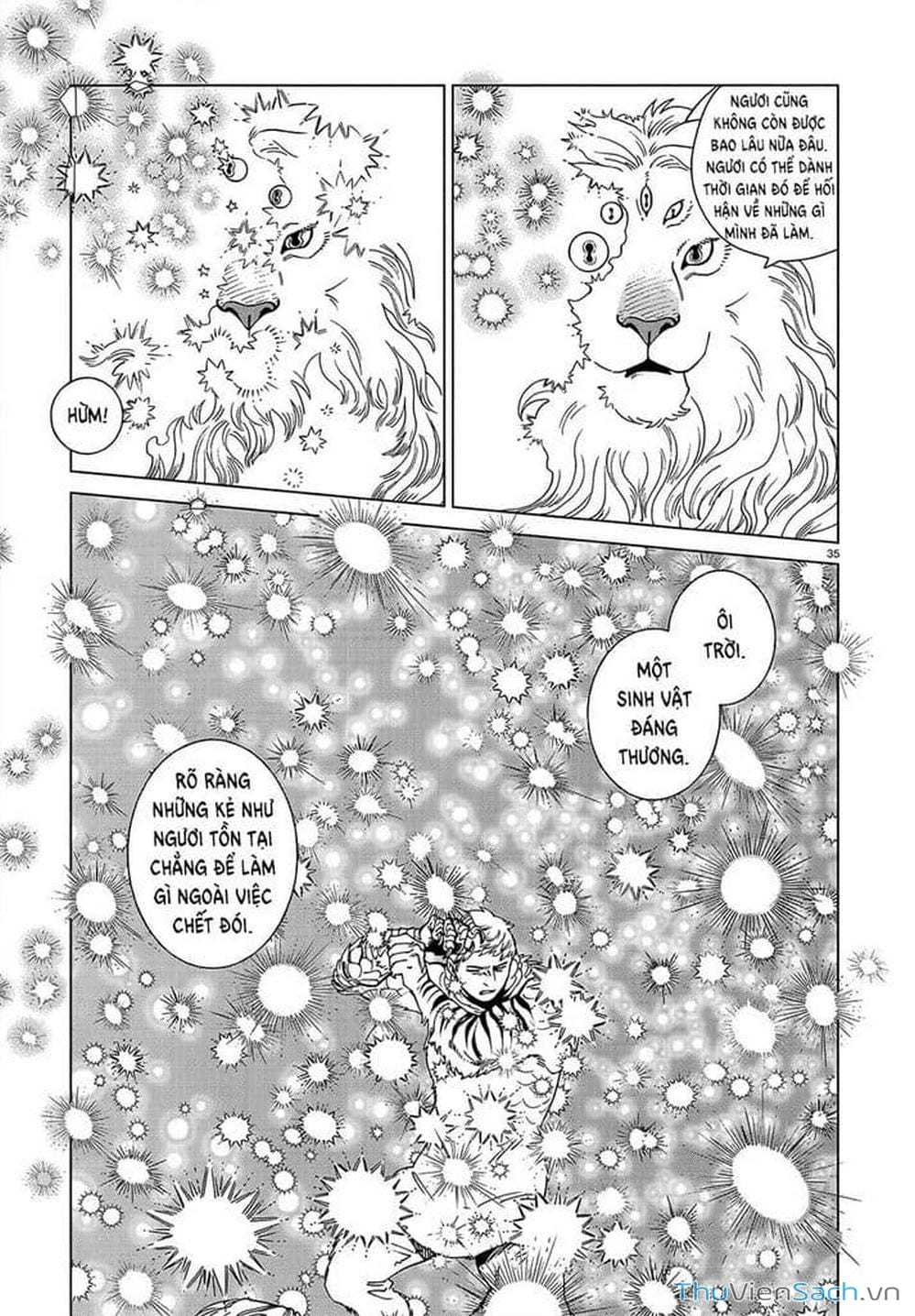 Truyện Tranh Mỹ Vị Hầm Ngục - Dungeon Meshi trang 4