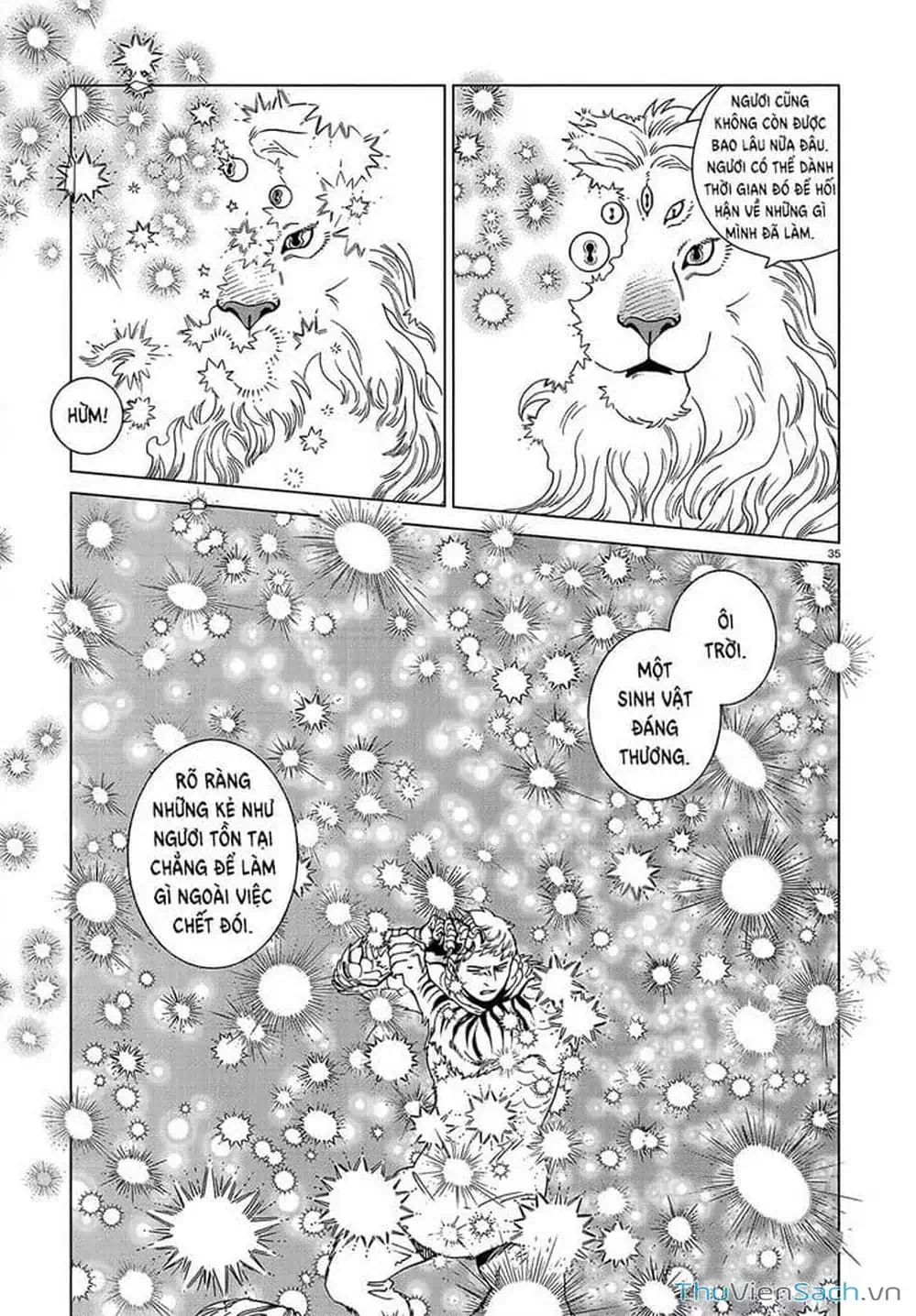 Truyện Tranh Mỹ Vị Hầm Ngục - Dungeon Meshi trang 4